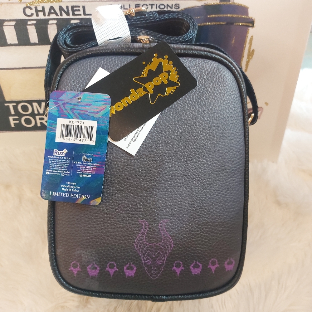 Wondapop Disney Maleficent Crossbody New - Picture 5 of 9